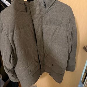 Men’s Eddie Bauer Charcoal Quilted Jacket